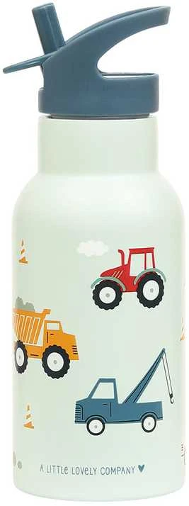 A Little Lovely Allc Nerūdijančio plieno gertuvė Mašinėlės, 350ml