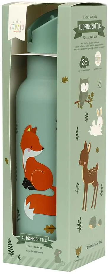 Allc Nerūdijančio plieno gertuvė Miško draugai, XL 500ml