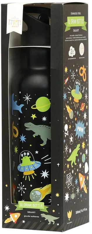Allc Nerūdijančio plieno gertuvė Galaktika, XL 500ml