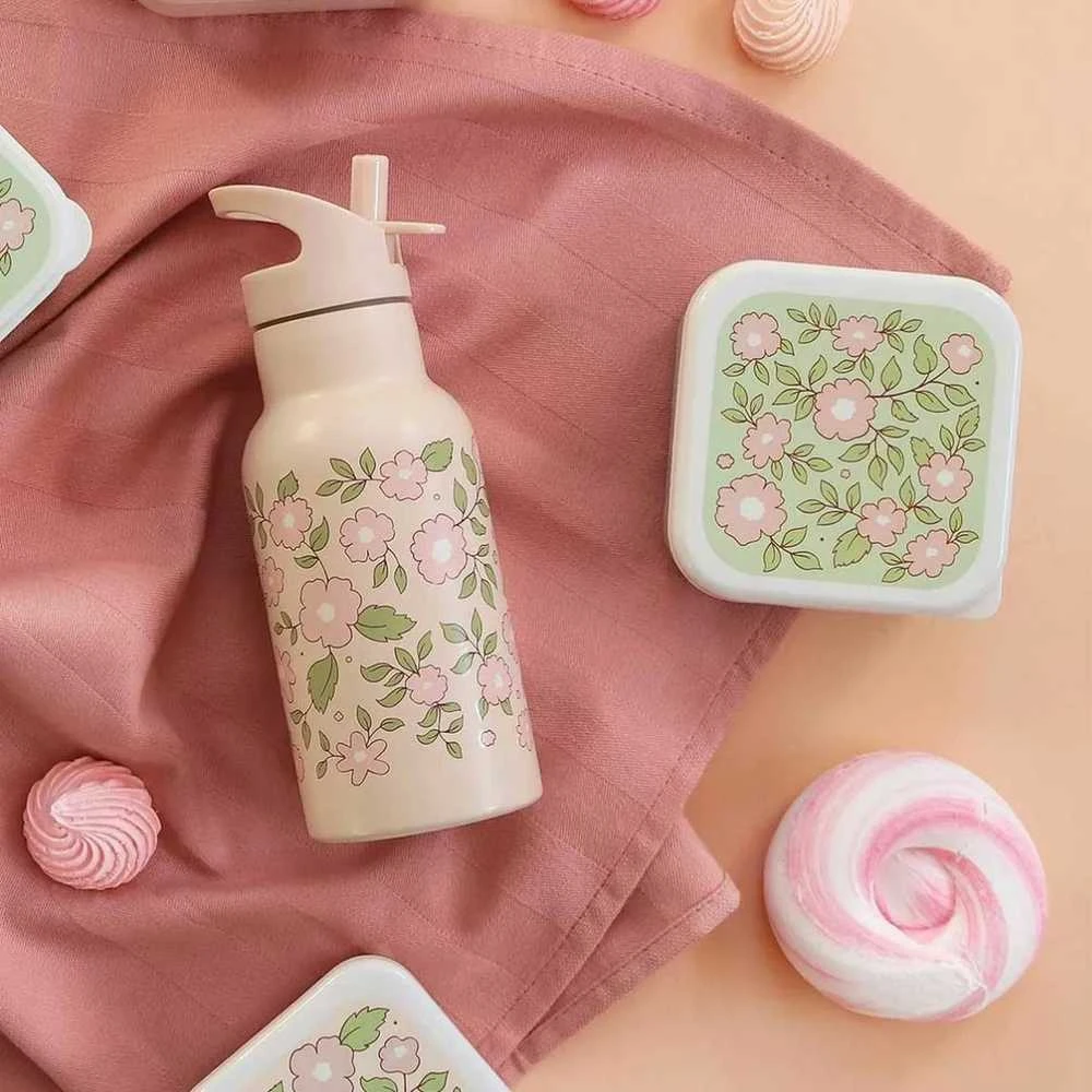 Allc Nerūdijančio plieno gertuvė Žydėjimas rausva, 350ml