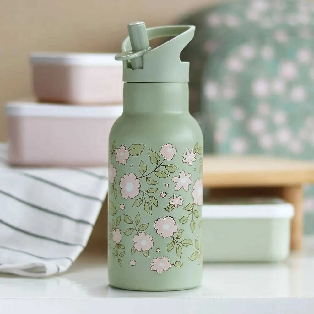 Allc Nerūdijančio plieno gertuvė Žydėjimas žalia, 350ml