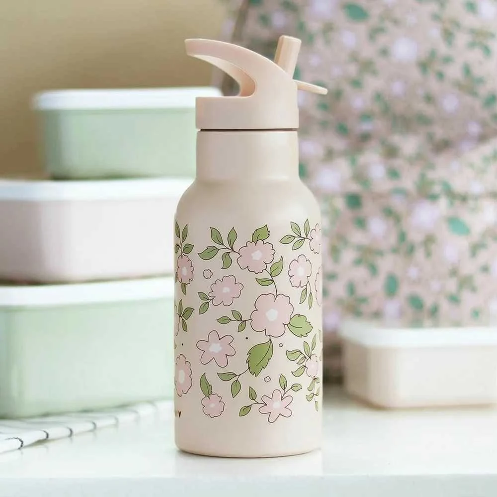 Allc Nerūdijančio plieno gertuvė Žydėjimas rausva, 350ml