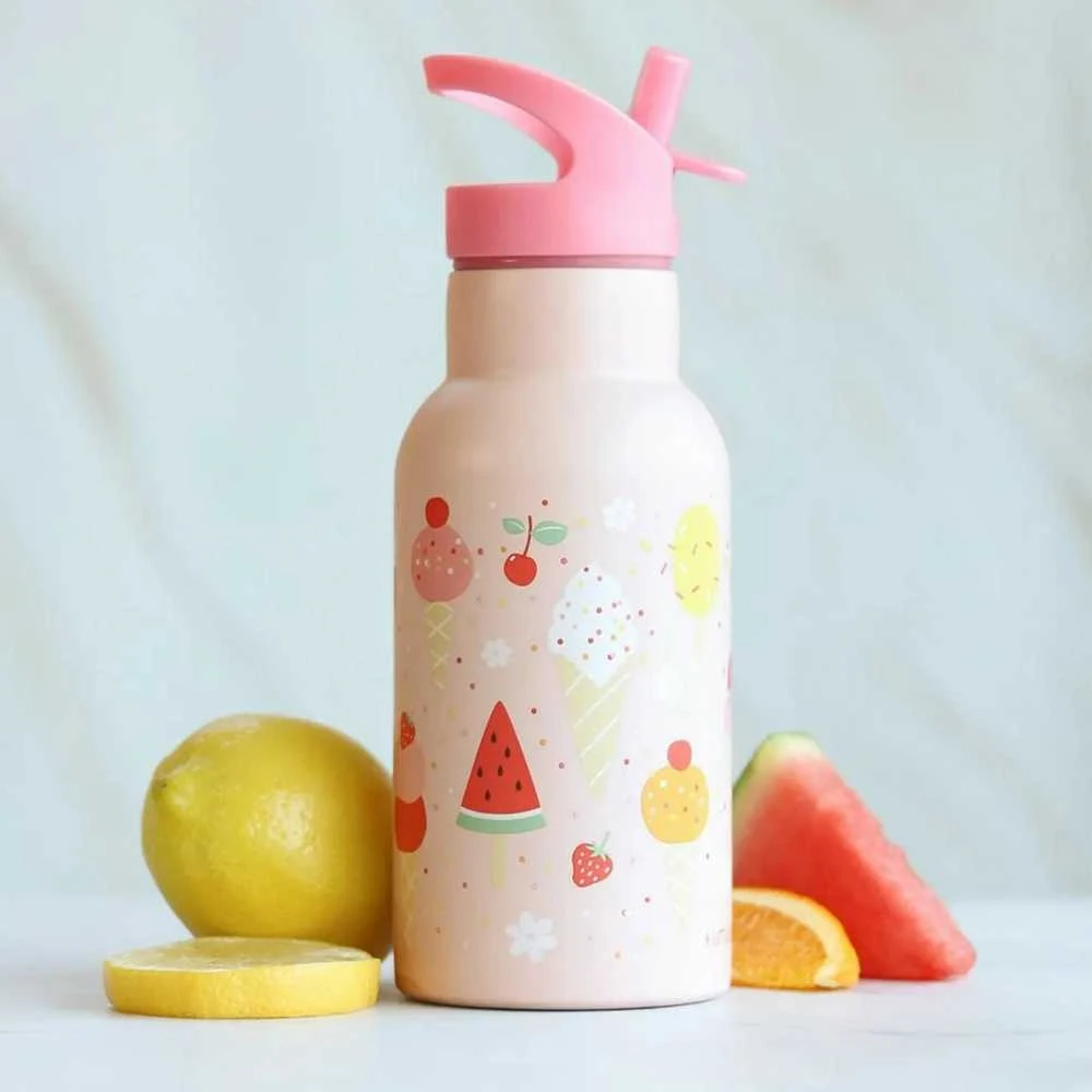 A Little Lovely Allc Nerūdijančio plieno gertuvė Ledai, 350ml