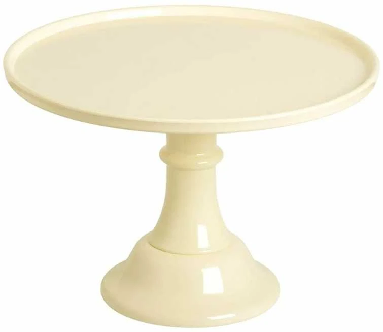 Allc Tortinė ant kojelės, vanilinė 30cm