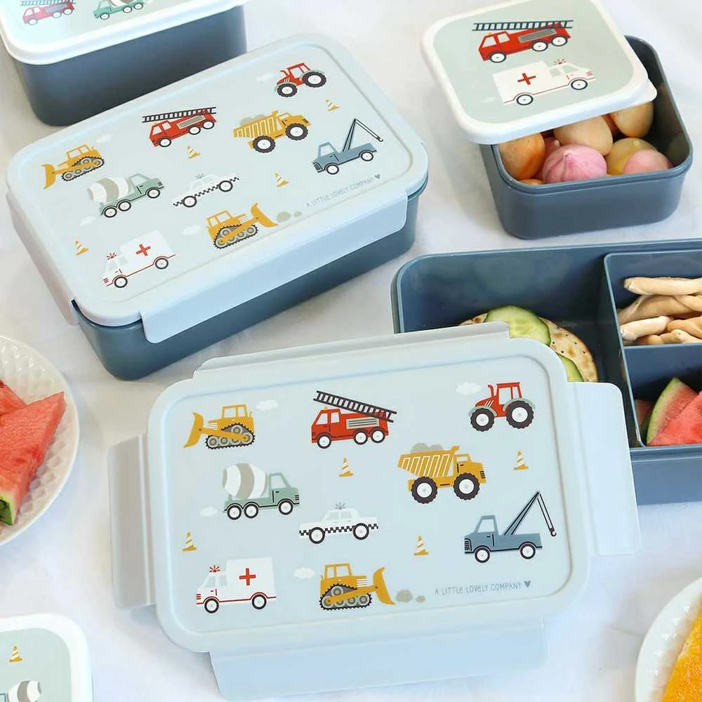 A Little Lovely Allc Priepiečių dėžutė BENTO Mašinėlės