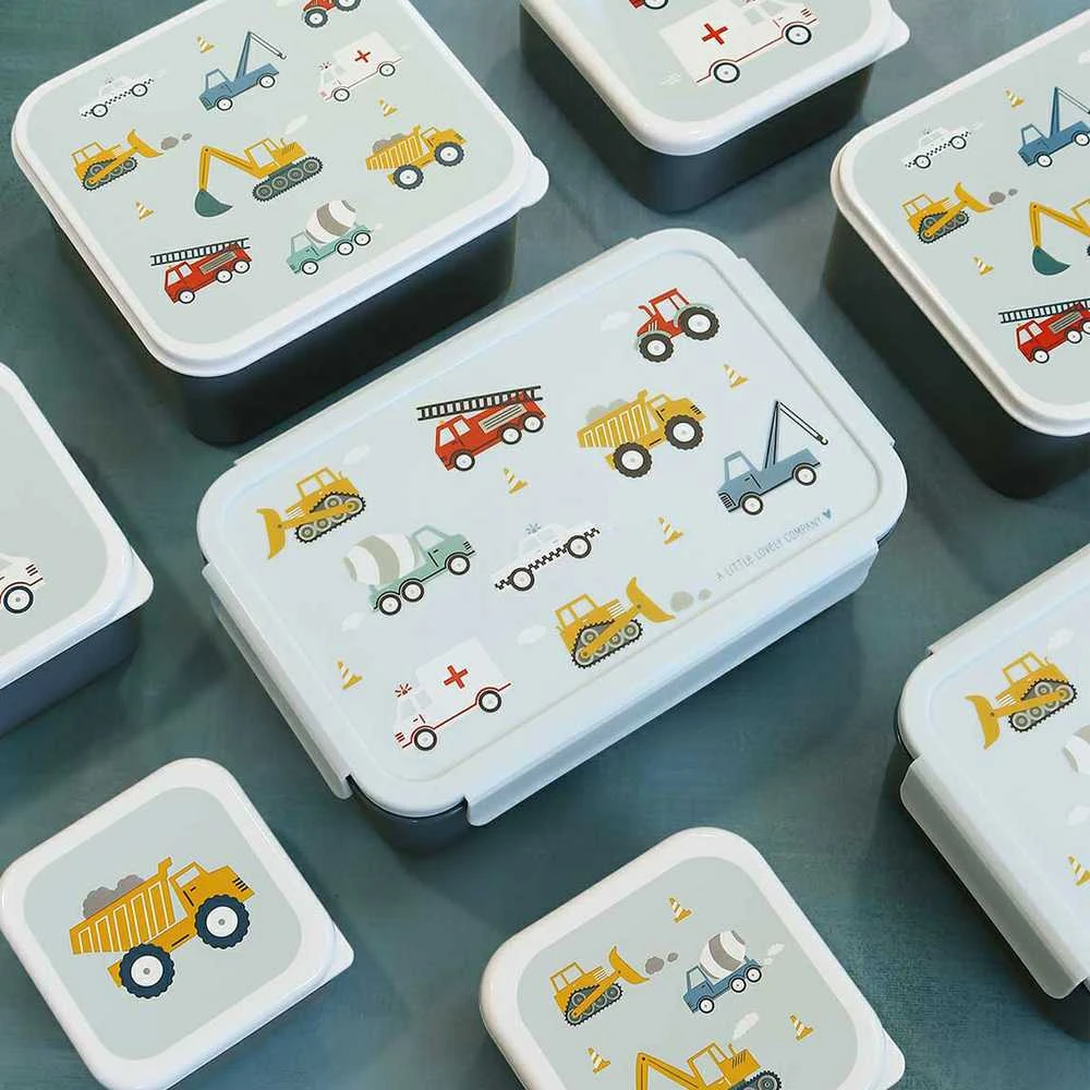 A Little Lovely Allc Priepiečių dėžutė BENTO Mašinėlės