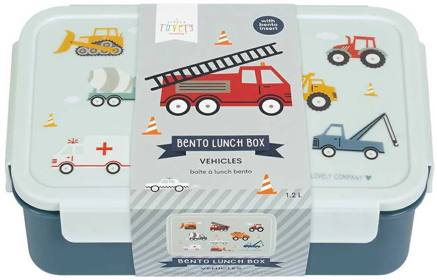 A Little Lovely Allc Priepiečių dėžutė BENTO Mašinėlės