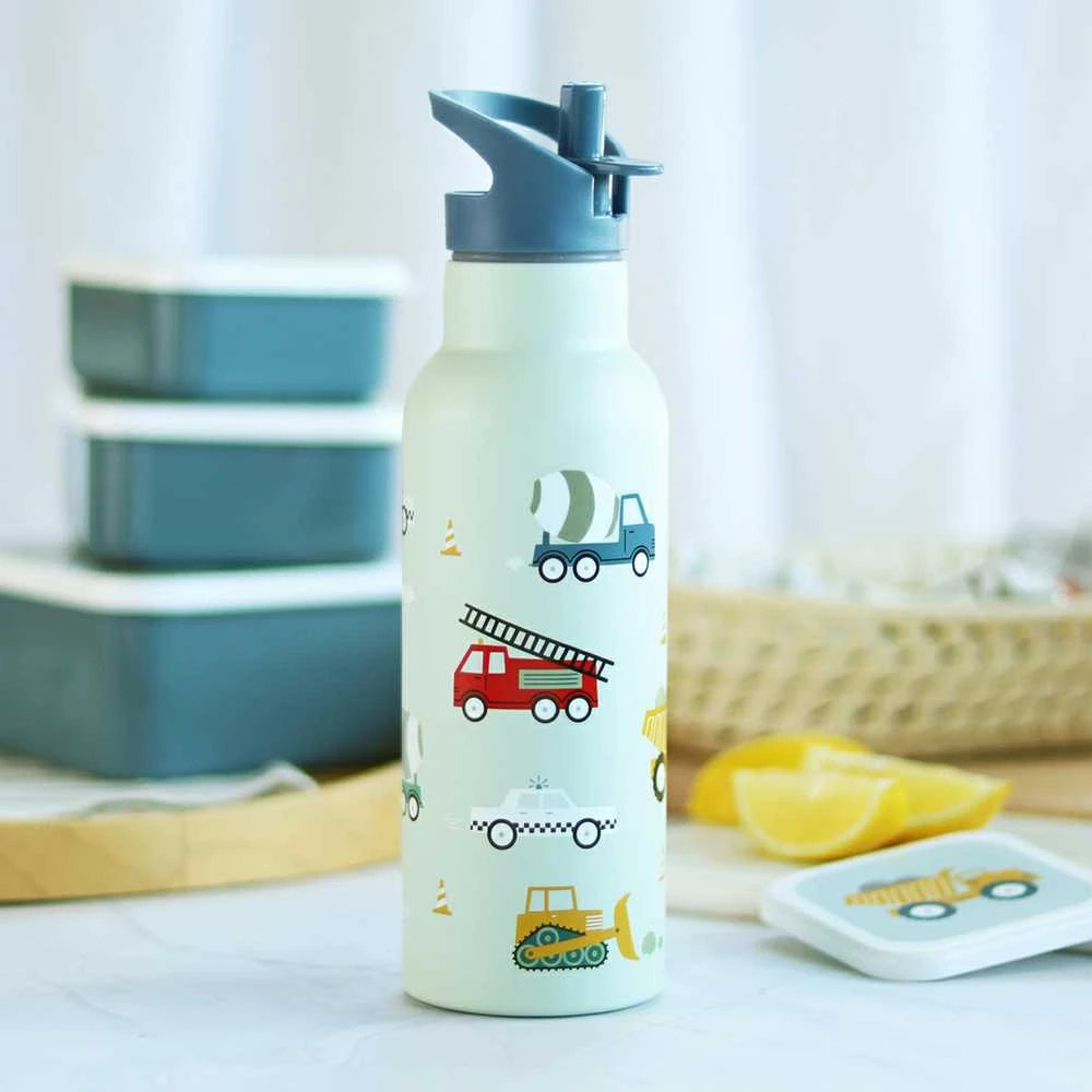 Allc Nerūdijančio plieno gertuvė Mašinėlės, XL 500ml