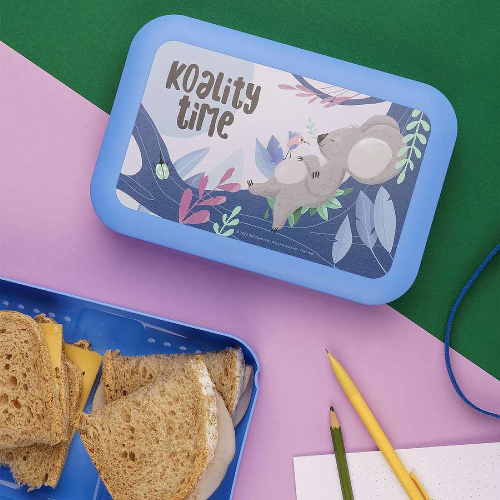 Amuse Priešpiečių dėžutė su gumką Koality time
