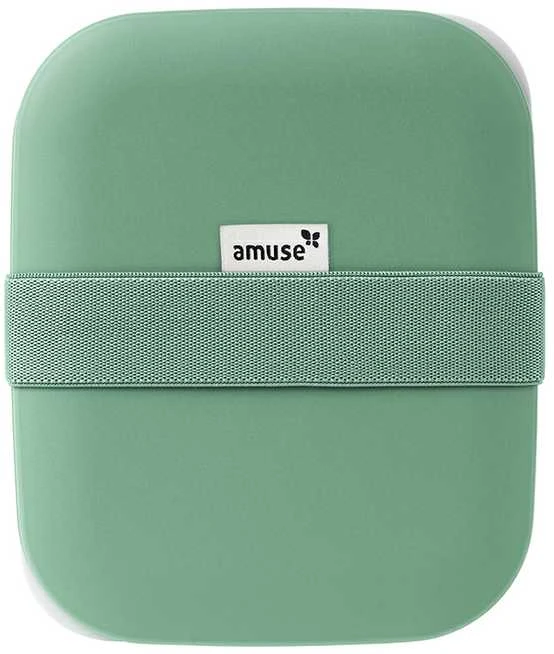 Amuse Priešpiečių dėžutė 3 w 1 - Sage