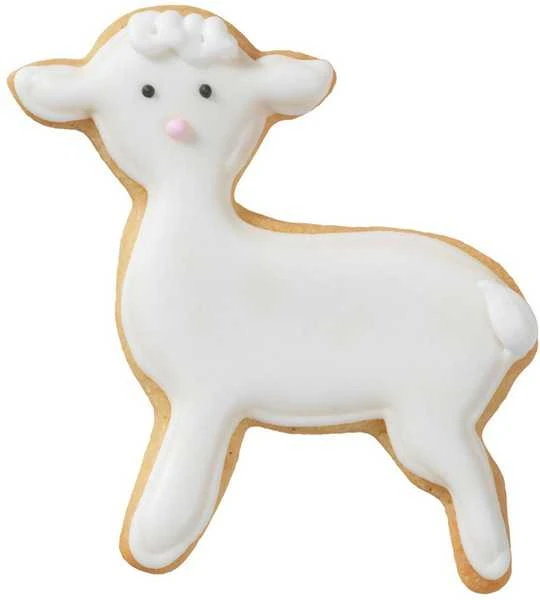 Birkmann LAMB sausainių formelė 6,5 cm