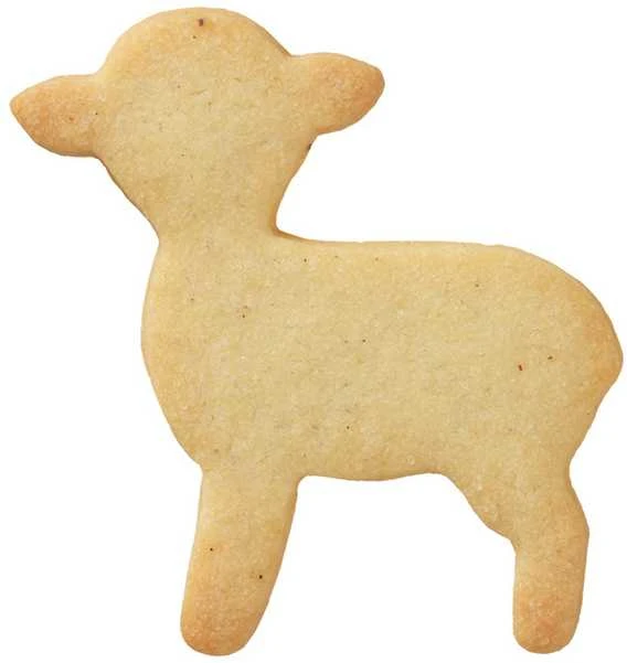 Birkmann LAMB sausainių formelė 6,5 cm
