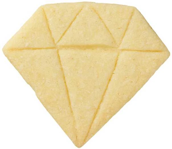Birkmann DIAMOND sausainių formelė 6 cm