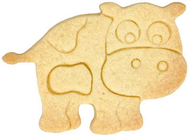 Birkmann sausainių formelė COW 7,5 cm
