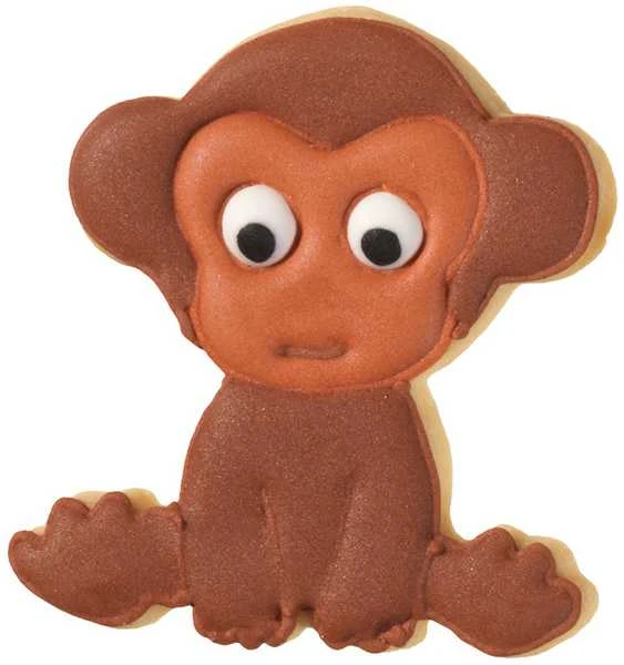 Birkmann MONKEY sausainių formelė 7 cm