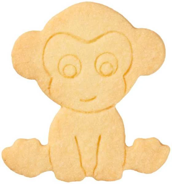 Birkmann MONKEY sausainių formelė 7 cm