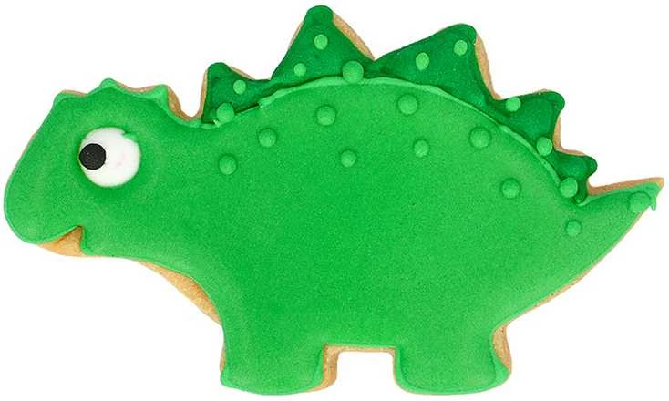 Birkmann STEGOSAURUS sausainių formelė 10 cm