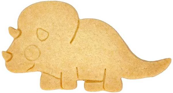 Birkmann TRICERATOPS sausainių formelė 10 cm