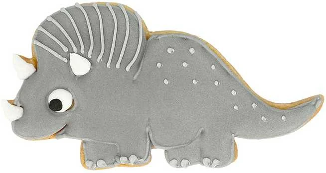 Birkmann TRICERATOPS sausainių formelė 10 cm