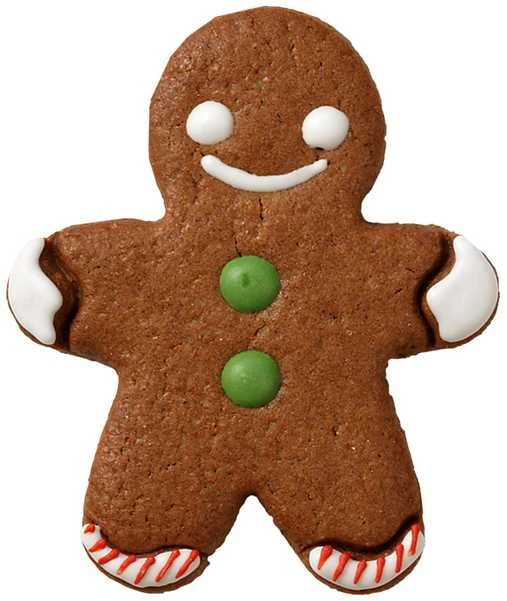 Birkmann GINGERMAN sausainių formelė 12 cm