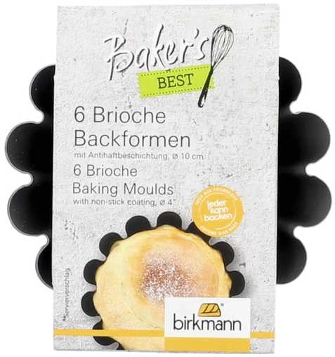 Birkmann „Baker's Best“ 10 cm brioche kepimo formos