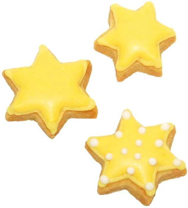 Birkmann STAR sausainių formelės 4,5/5,5/6,5 cm