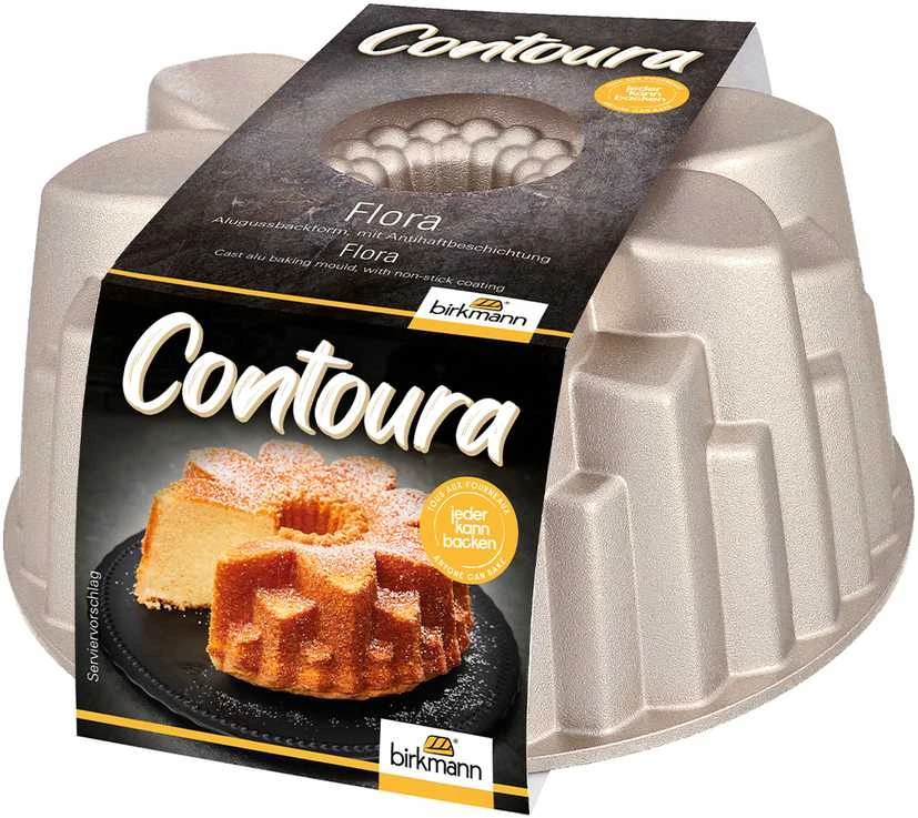 Birkmann Forma do babki Flora 22 cm Contoura