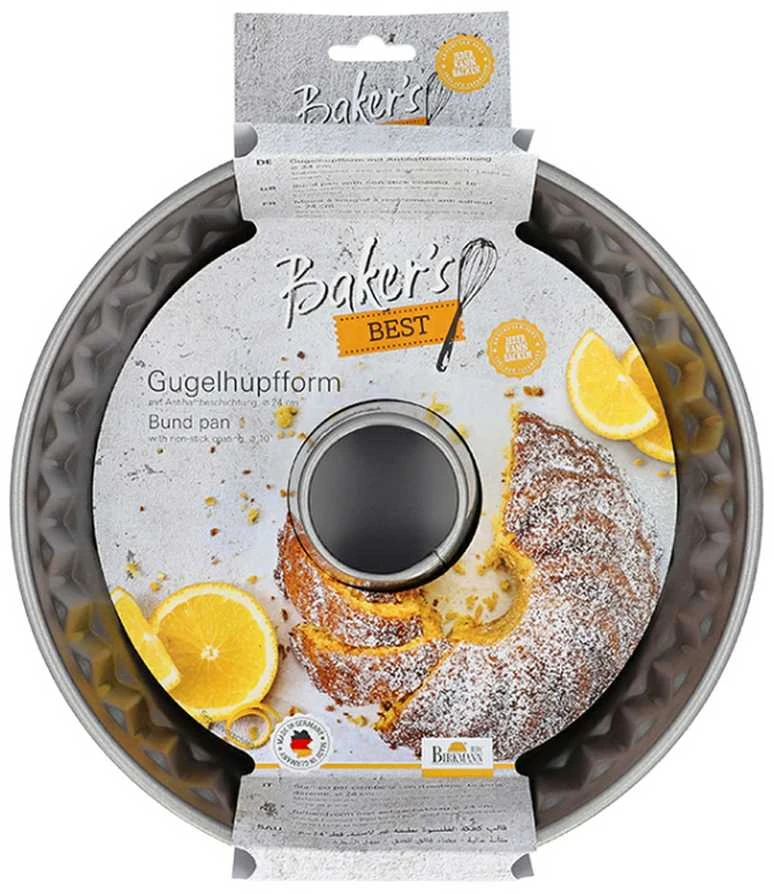 Birkmann forma do babki su kominem 24 cm Baker's Best