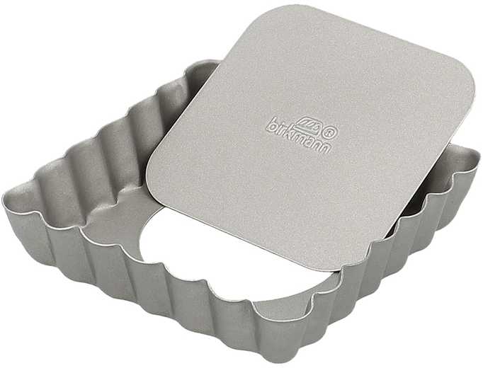 Birkmann „Baker's Best“ 10 x 10 cm mini vienos porcijos pyrago forma