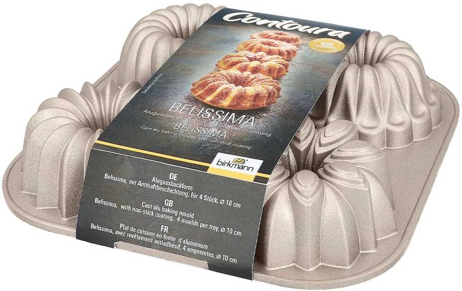 Birkmann Forma na 4 babki Belissima 24 x 24 cm Contoura
