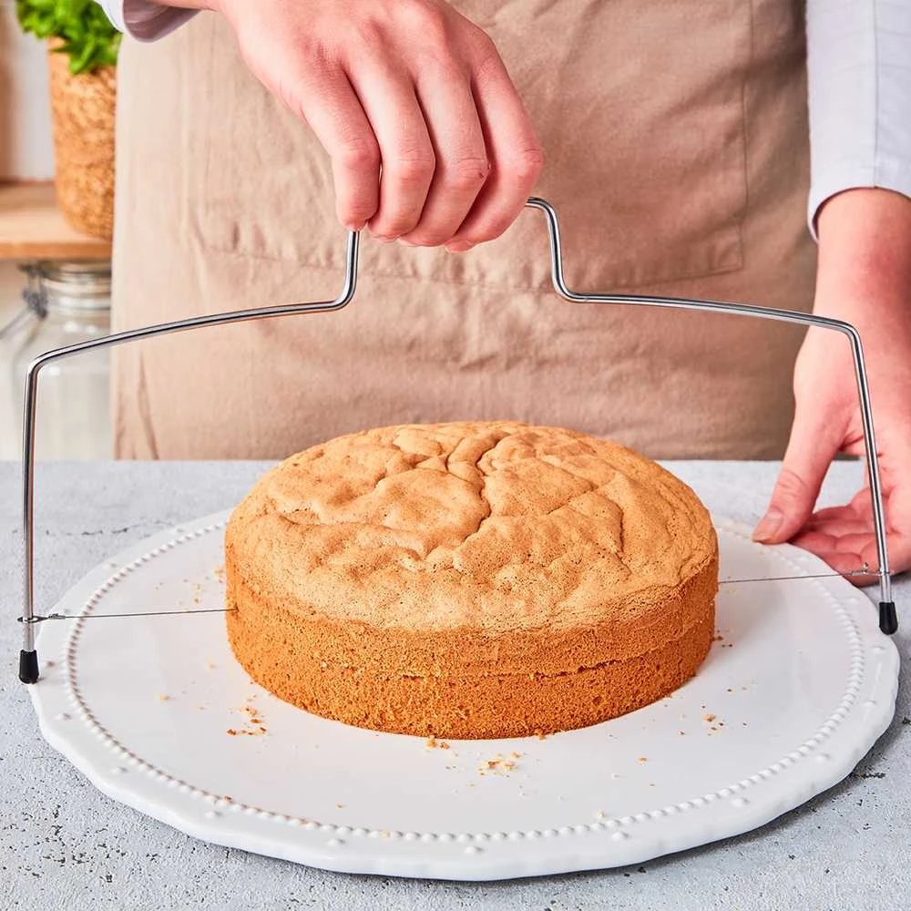 Birkmann „Baker's Best“ reguliuojamo ilgio virvelės kempinės peilis, 30 cm