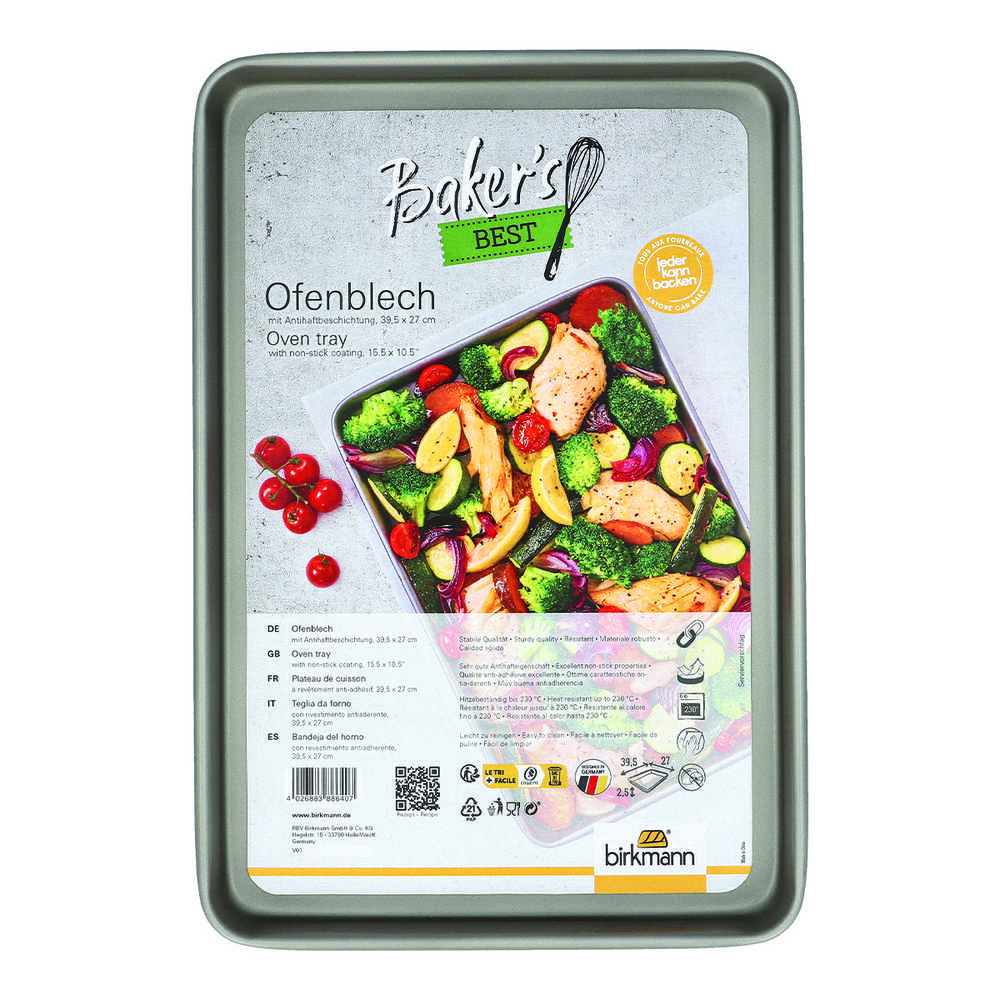 Orkaitės padėklas 39,5 x 27 cm Baker's Best / Birkmann