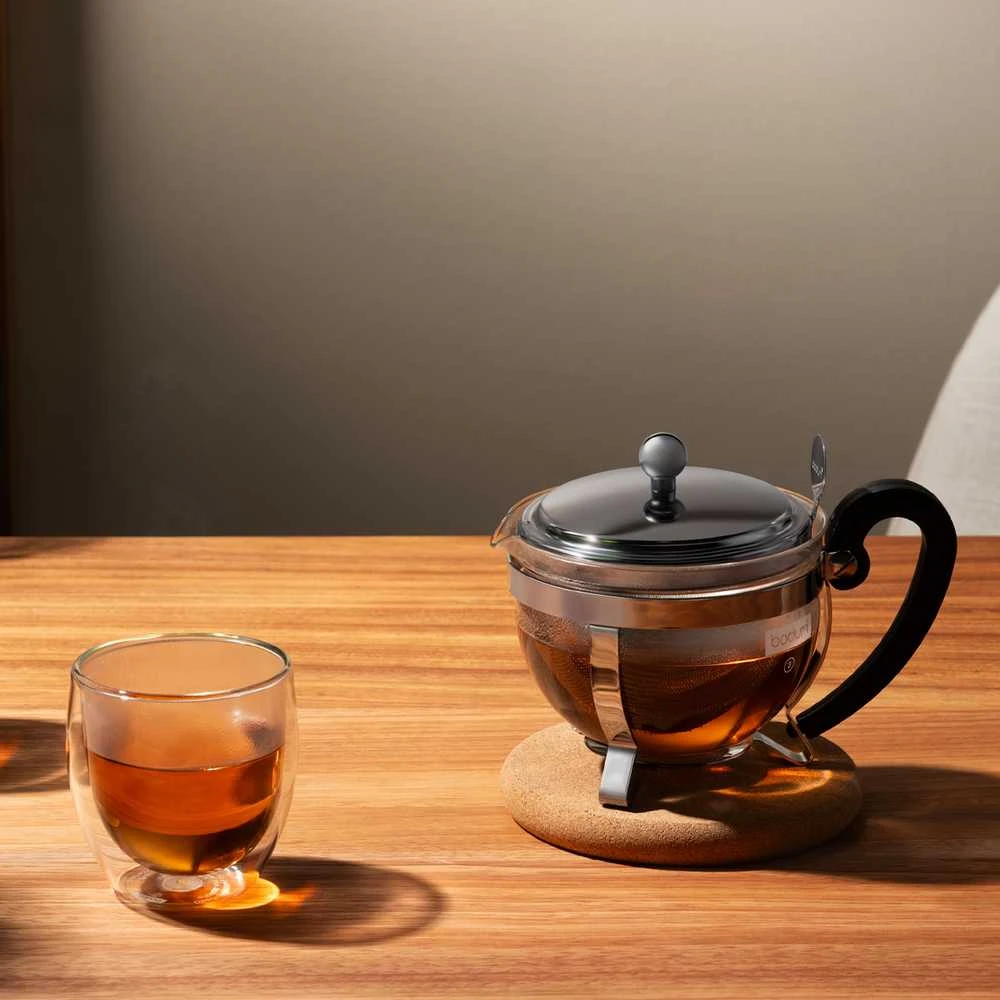 Bodum Chambord arbatinukas su stikline