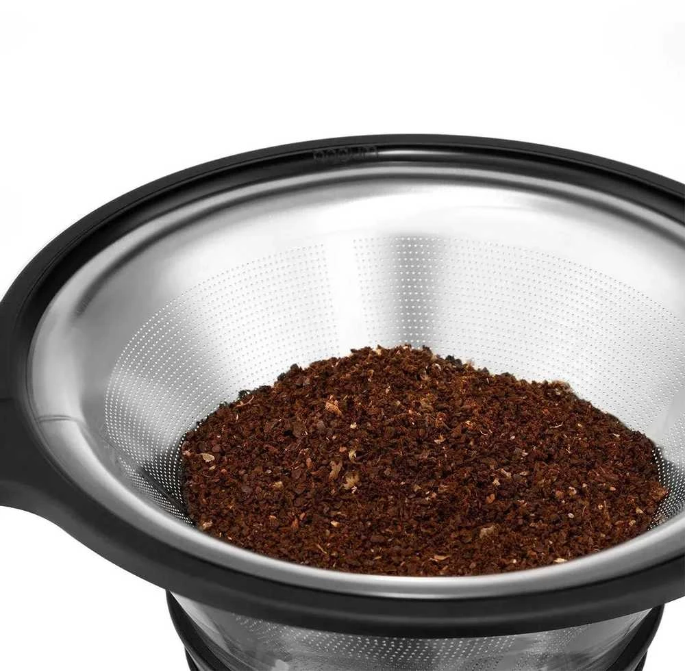 Bodum daugkartinis metalinis kavos filtras su malta kava