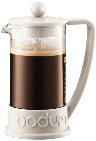 Bodum french press do kawy Brazil 350 ml Baltas