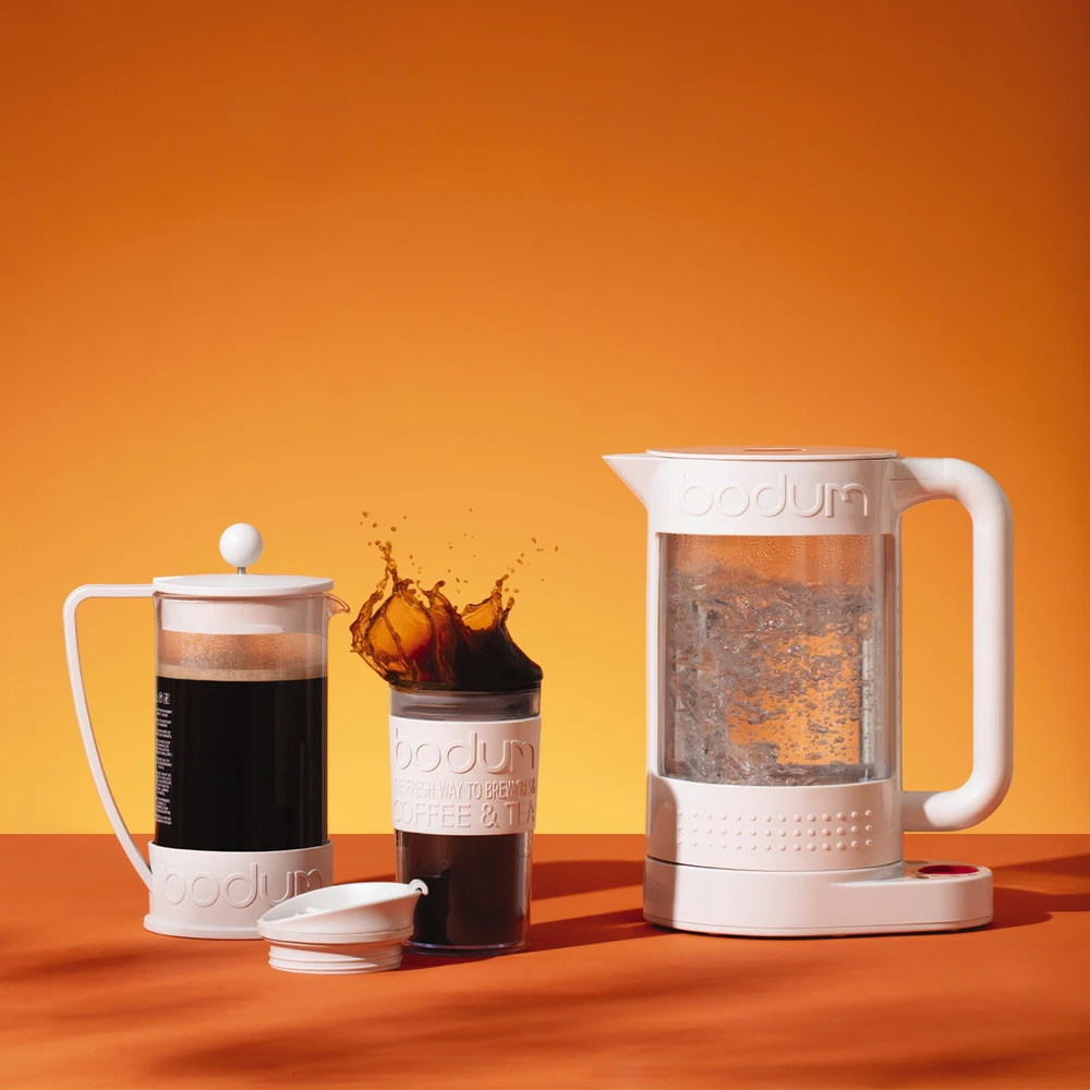 Bodum french press do kawy Brazil 350 ml Baltas