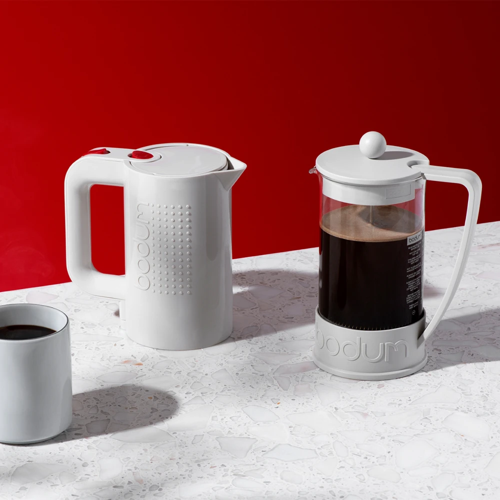 Bodum french press do kawy Brazil 350 ml Baltas