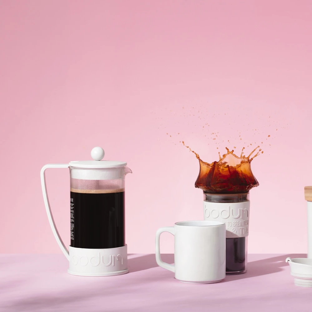Bodum french press do kawy Brazil 350 ml Baltas