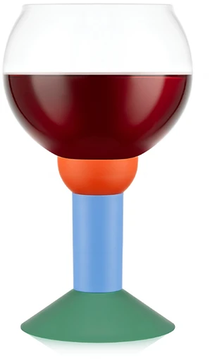 Bodum kieliszki do wina w zestawie 2 vnt. MoMA Oktett 0.35L multikolor