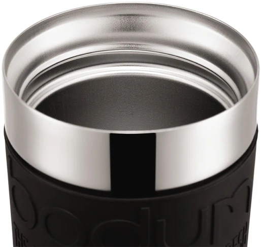 Bodum To Go kelioninis puodelis 0,35 l, juodas