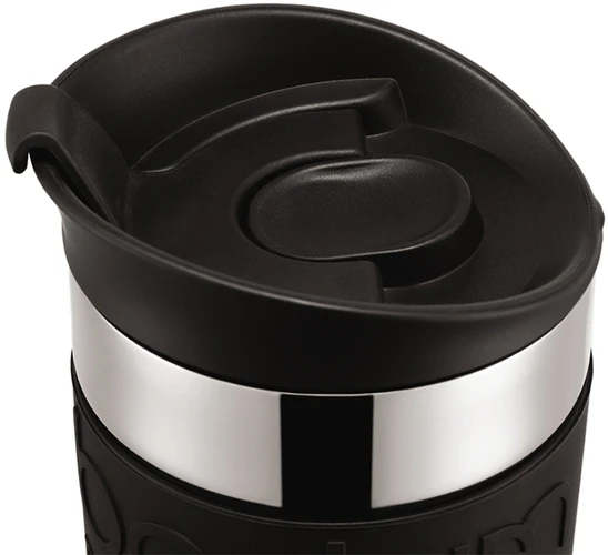 Bodum To Go kelioninis puodelis 0,35 l, juodas