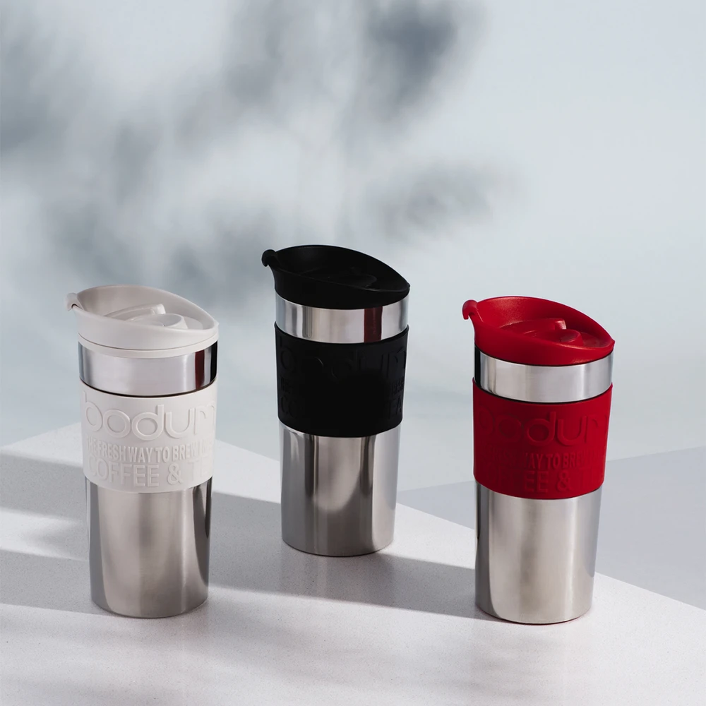 Bodum To Go kelioninis puodelis 0,35 l, juodas