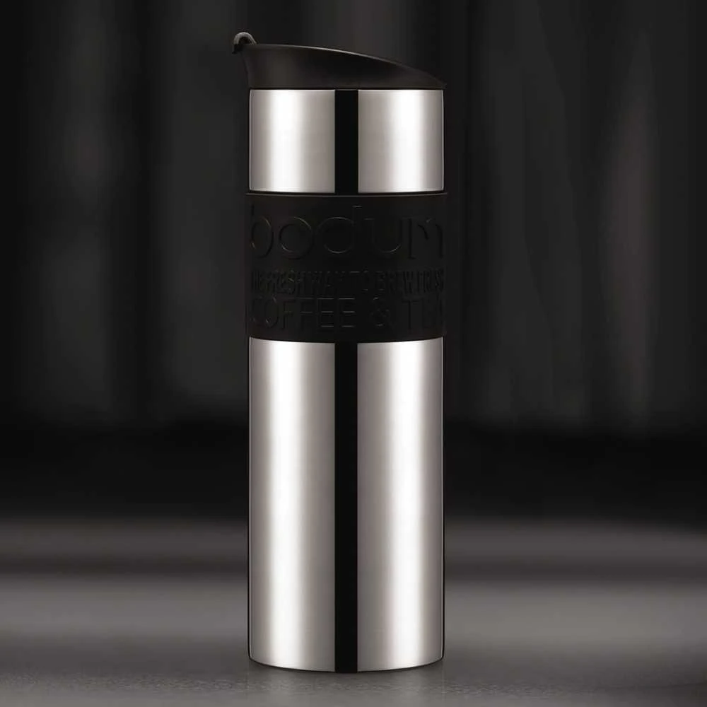 Bodum To Go kelioninis puodelis 0,60 l, juodas
