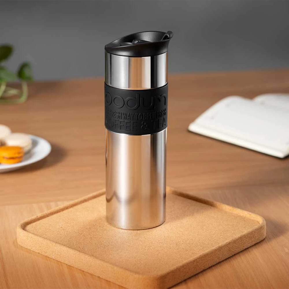 Bodum To Go kelioninis puodelis 0,60 l, juodas
