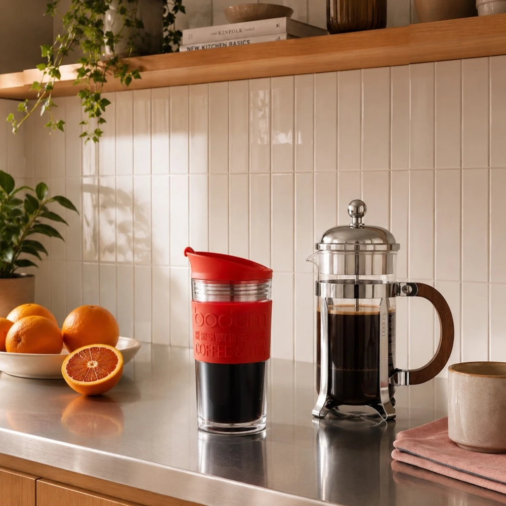 Bodum kubek Travel Mug To Go 350 ml Lava Falls