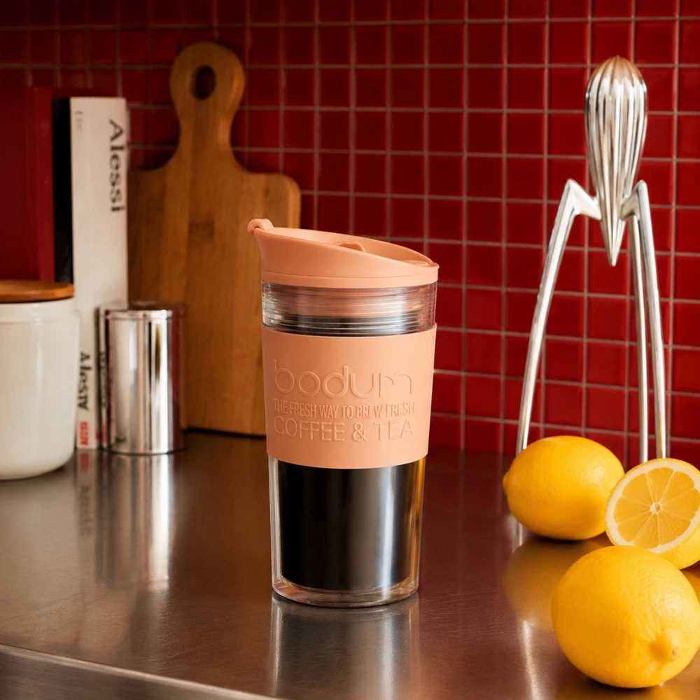Bodum kubek Travel Mug To Go 350 ml Muskmelon