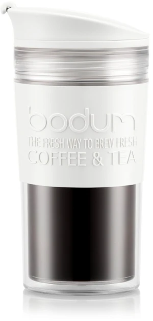 Bodum kubek Travel Mug To Go 0.35 l Pure Baltas