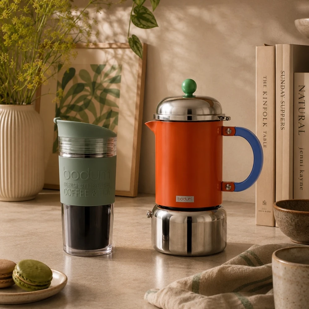 Bodum kubek Travel Mug To Go 350 ml Sage