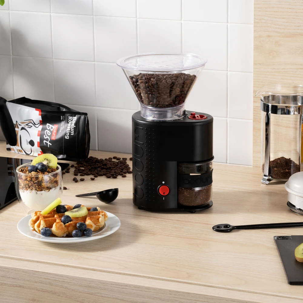 Bodum młynek do kawy Bistro Juodas