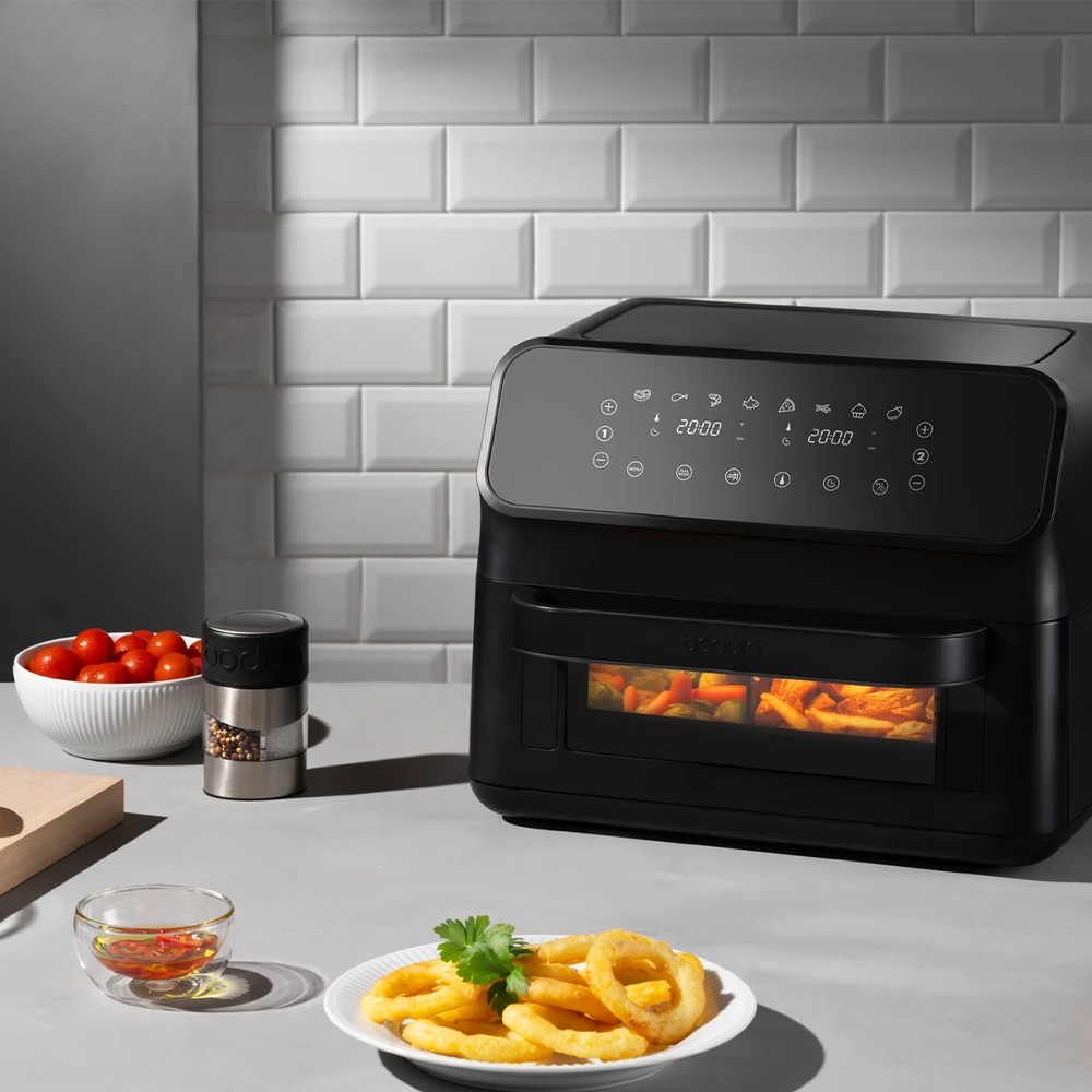 Druskos ir pipirų malūnėlis Bodum TWIN 11002-01